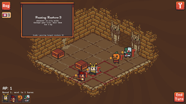 A Bit of Tactics game for Linux 1