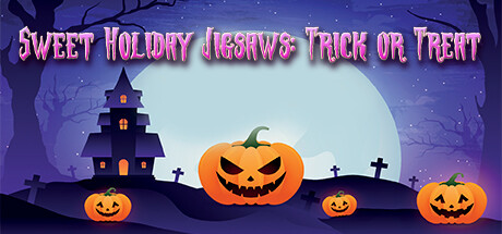 Sweet Holiday Jigsaws: Trick or Treat Cover Image