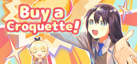 Steam header art for Buy a Croquette!