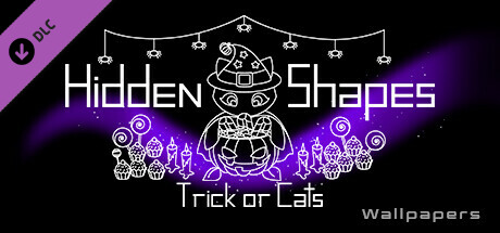 Hidden Shapes Trick or Cats - Wallpapers banner image