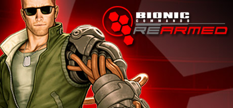 Bionic Commando: Rearmed header image
