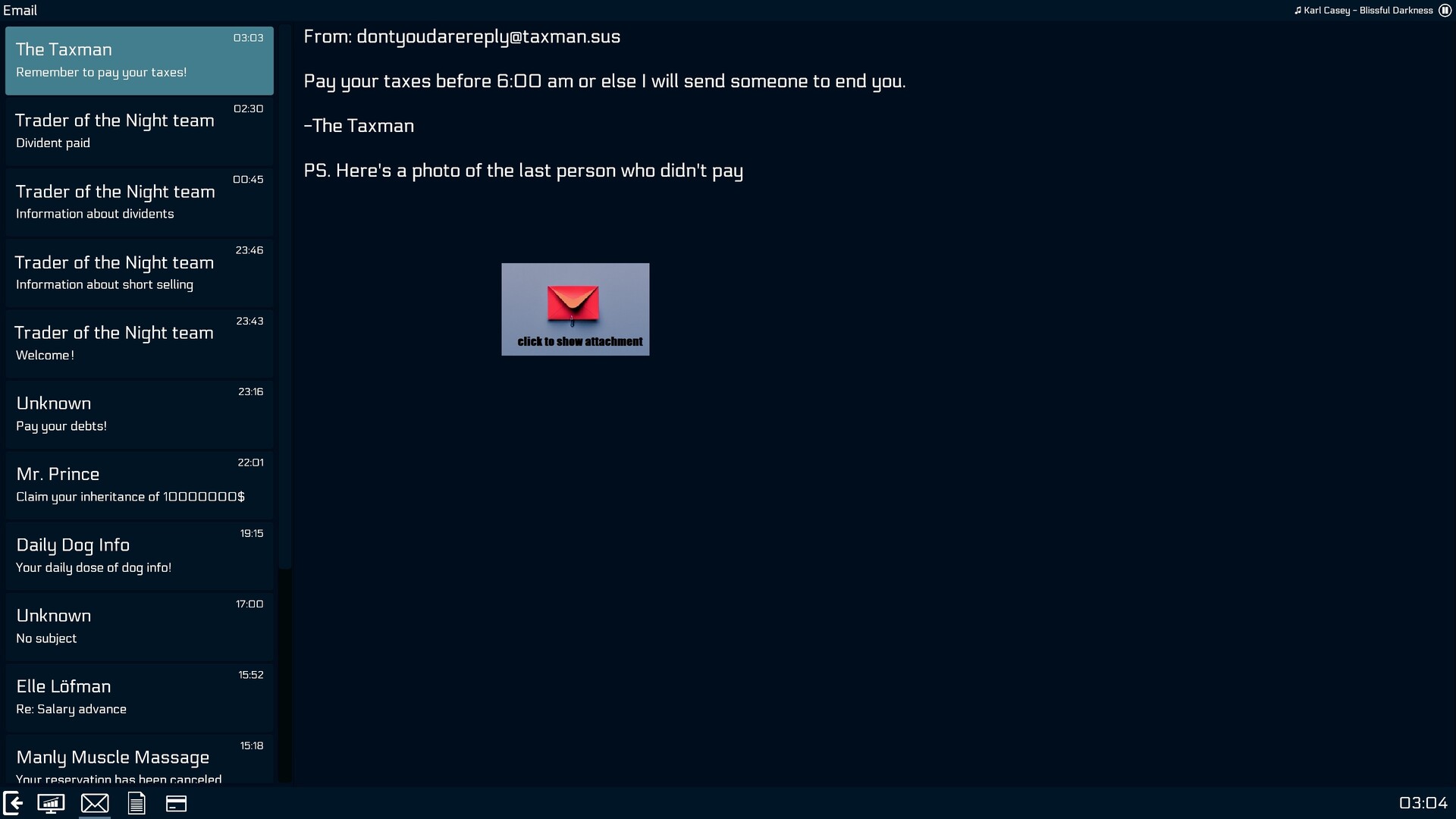 Trader of the Night #5