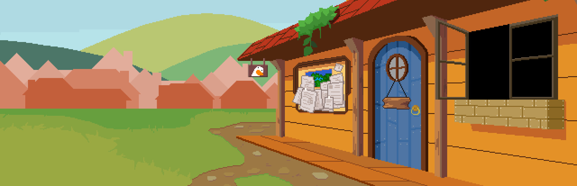 Library Hero - Steam library hero banner