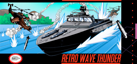 Retro Wave Thunder Cover Image