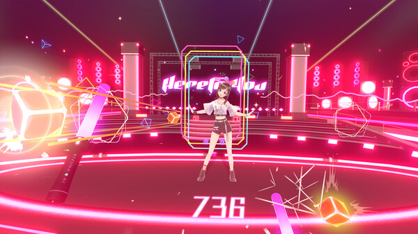 Kizuna AI - Touch the Beat! game for windows Pc 1