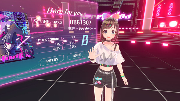 Скриншот из Kizuna AI - Touch the Beat!