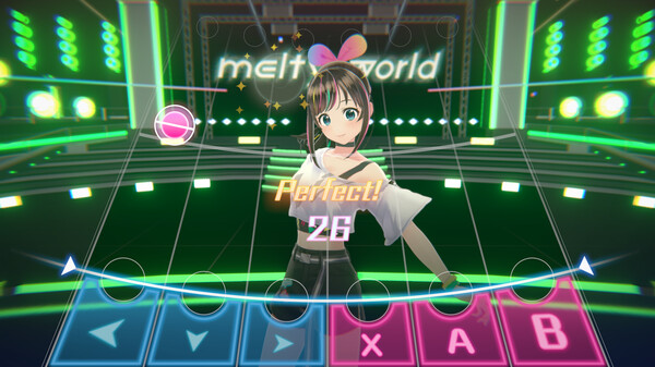 Kizuna AI - Touch the Beat! game for Linux 1