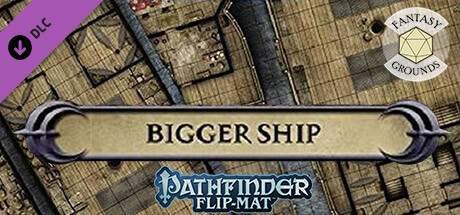 Fantasy Grounds - Pathfinder RPG - Pathfinder Flip-Mat - Bigger Ship