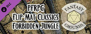 Fantasy Grounds - Pathfinder RPG - Pathfinder Flip-Mat - Forbidden Jungle
