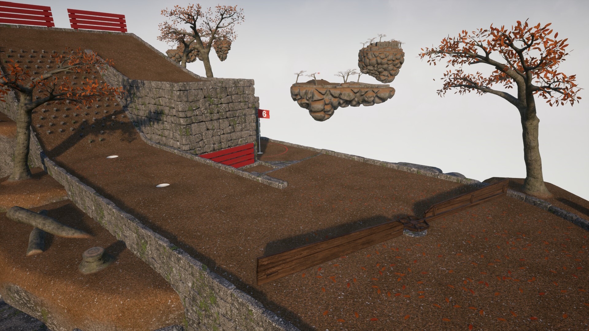 Golfing in Aether - Autumn #7