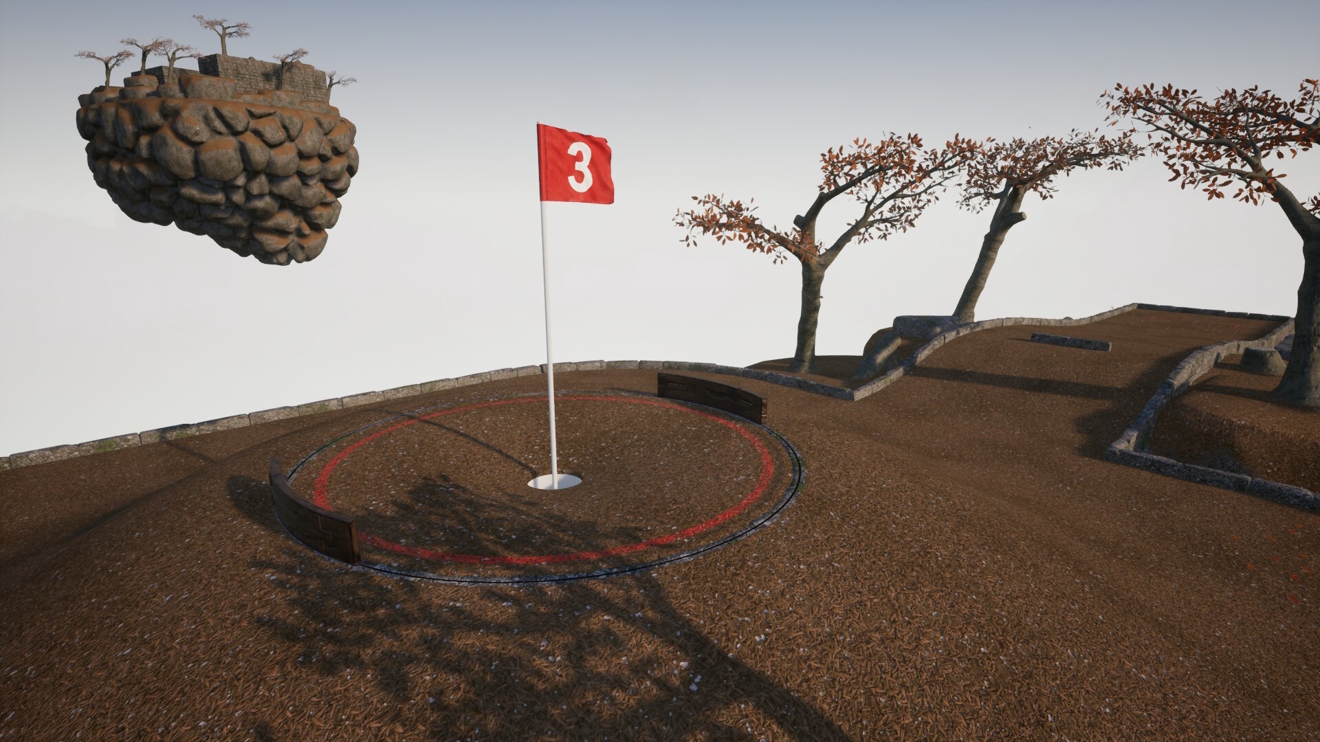 Golfing in Aether - Autumn #6