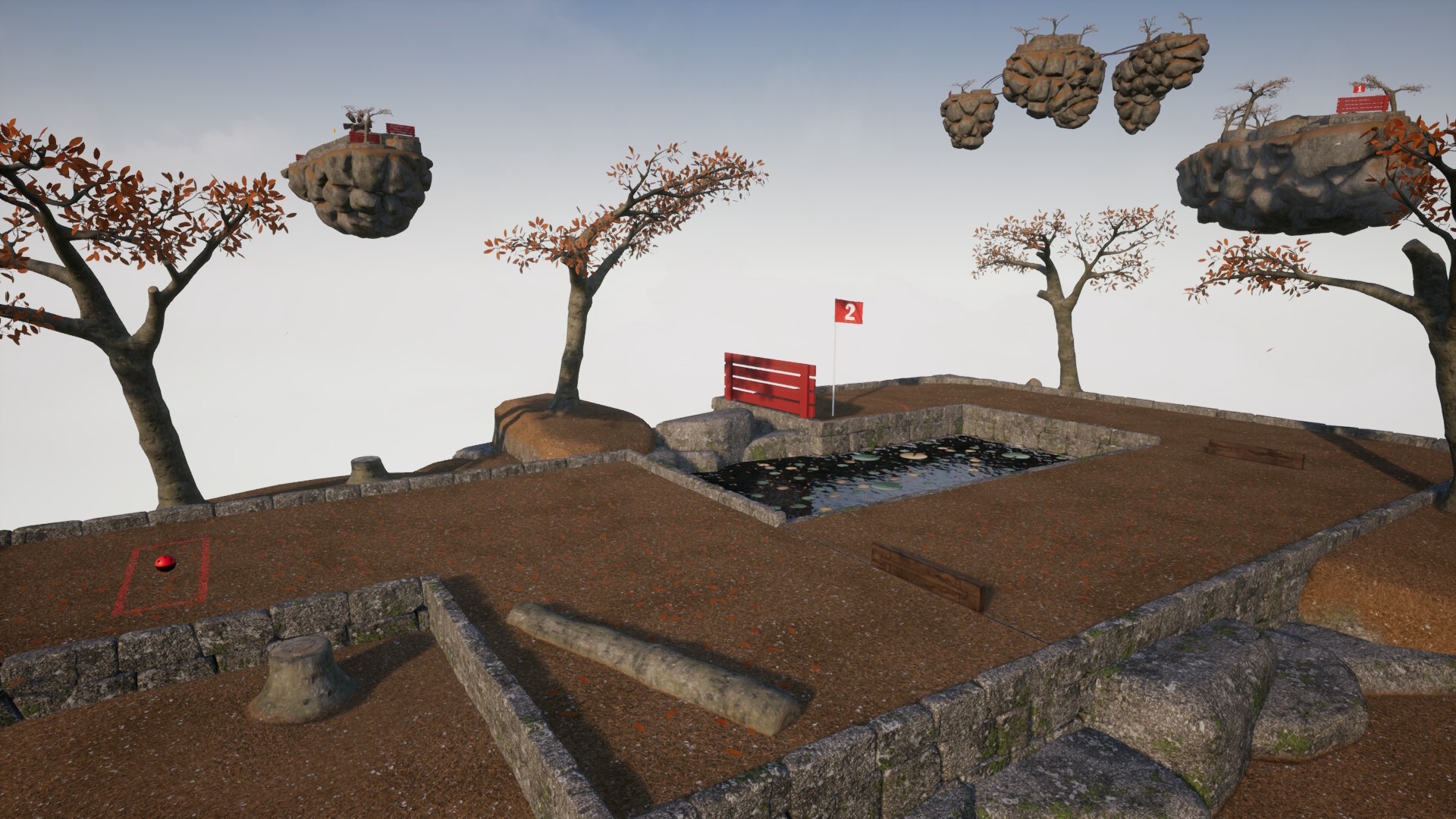 Golfing in Aether - Autumn #3