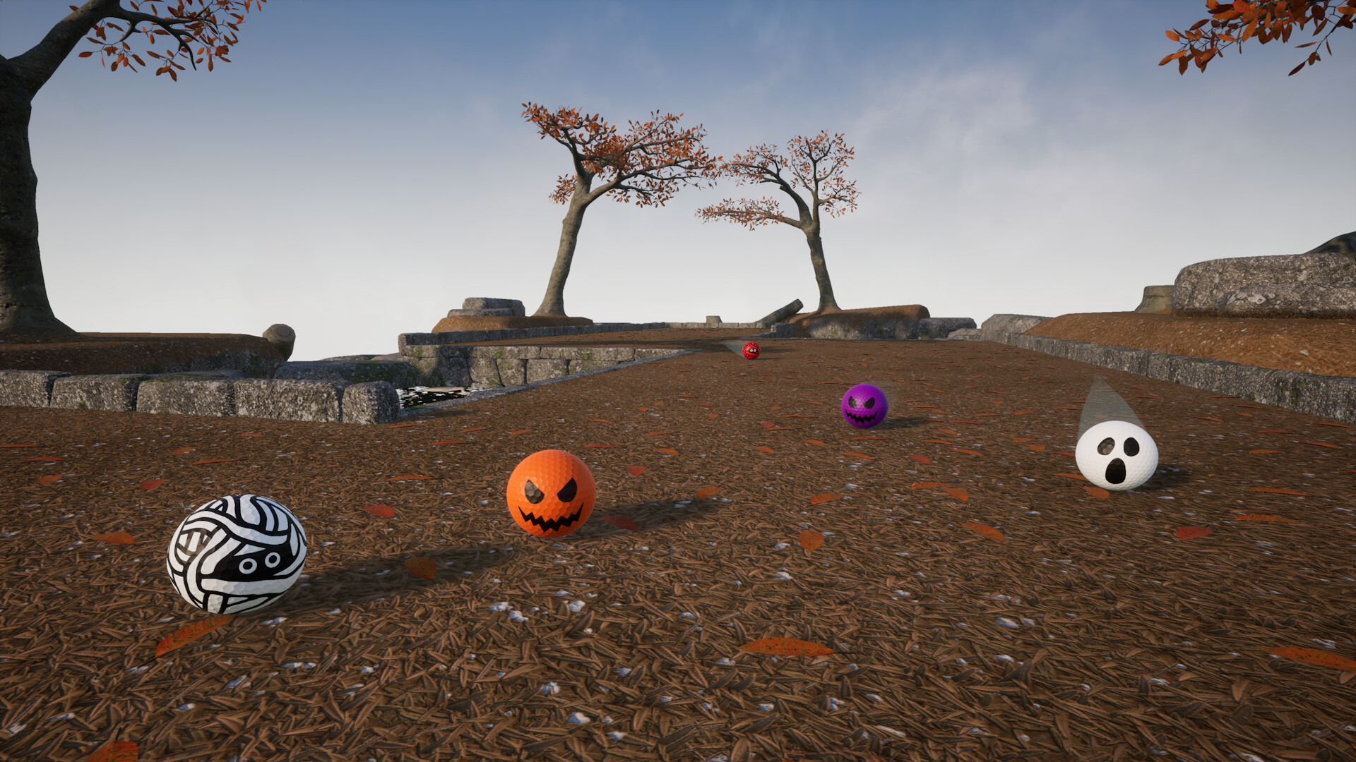 Golfing in Aether - Autumn #4