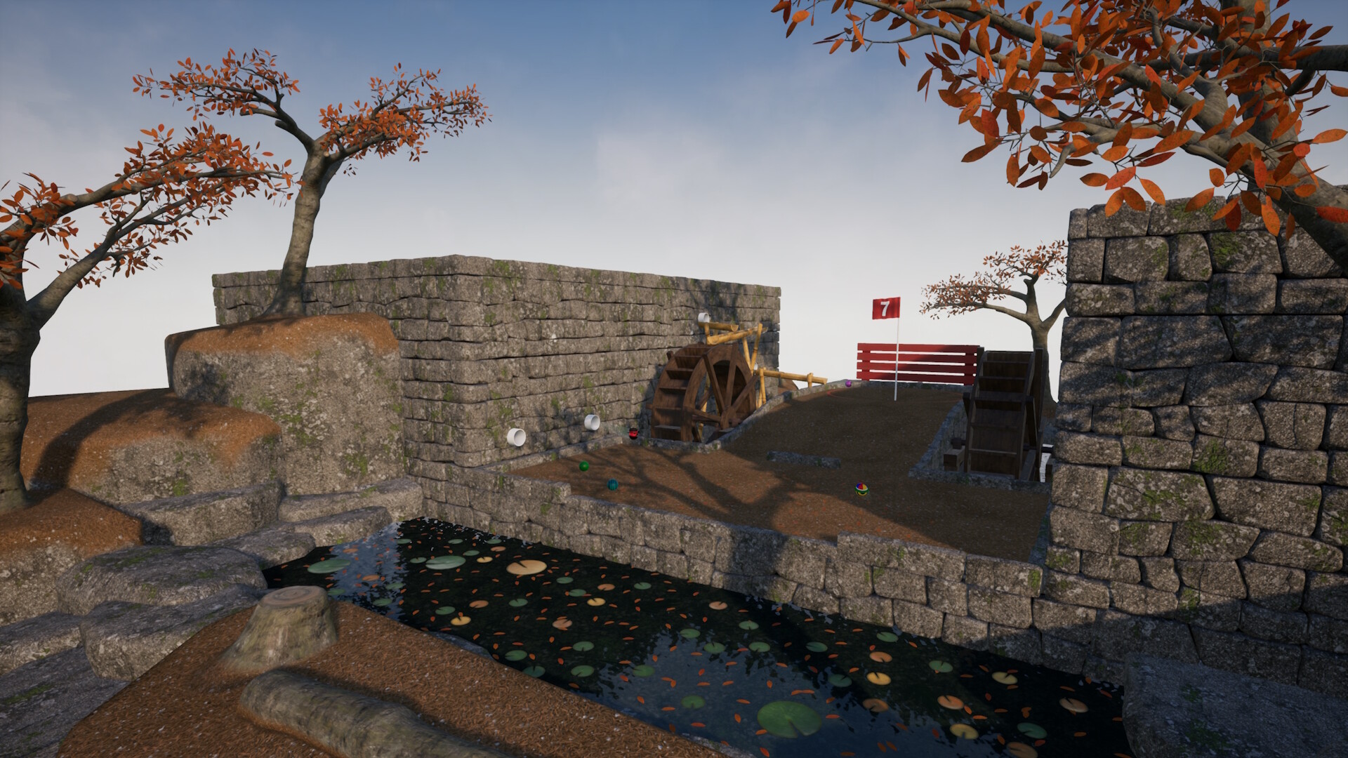 Golfing in Aether - Autumn #0