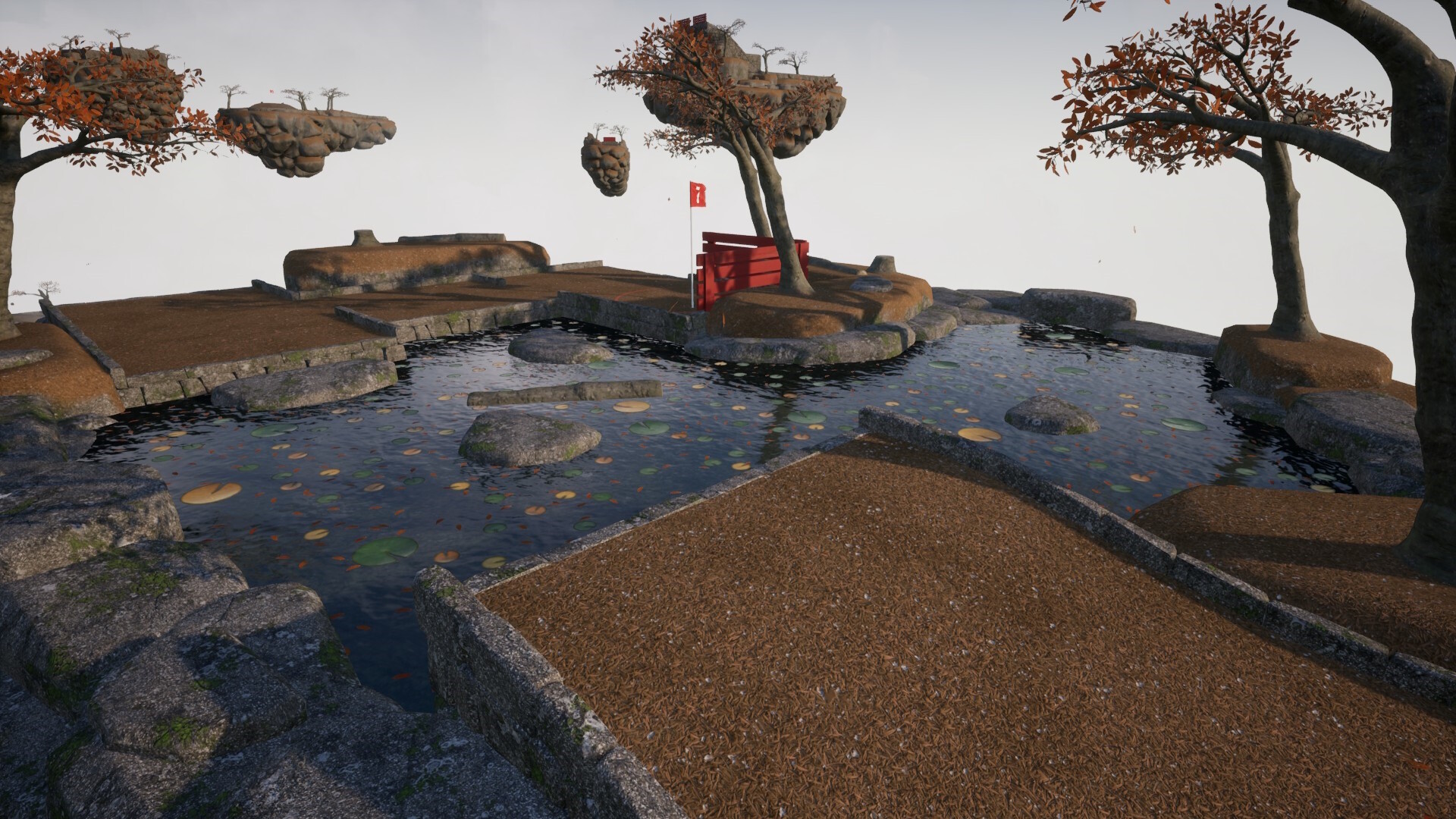 Golfing in Aether - Autumn #2