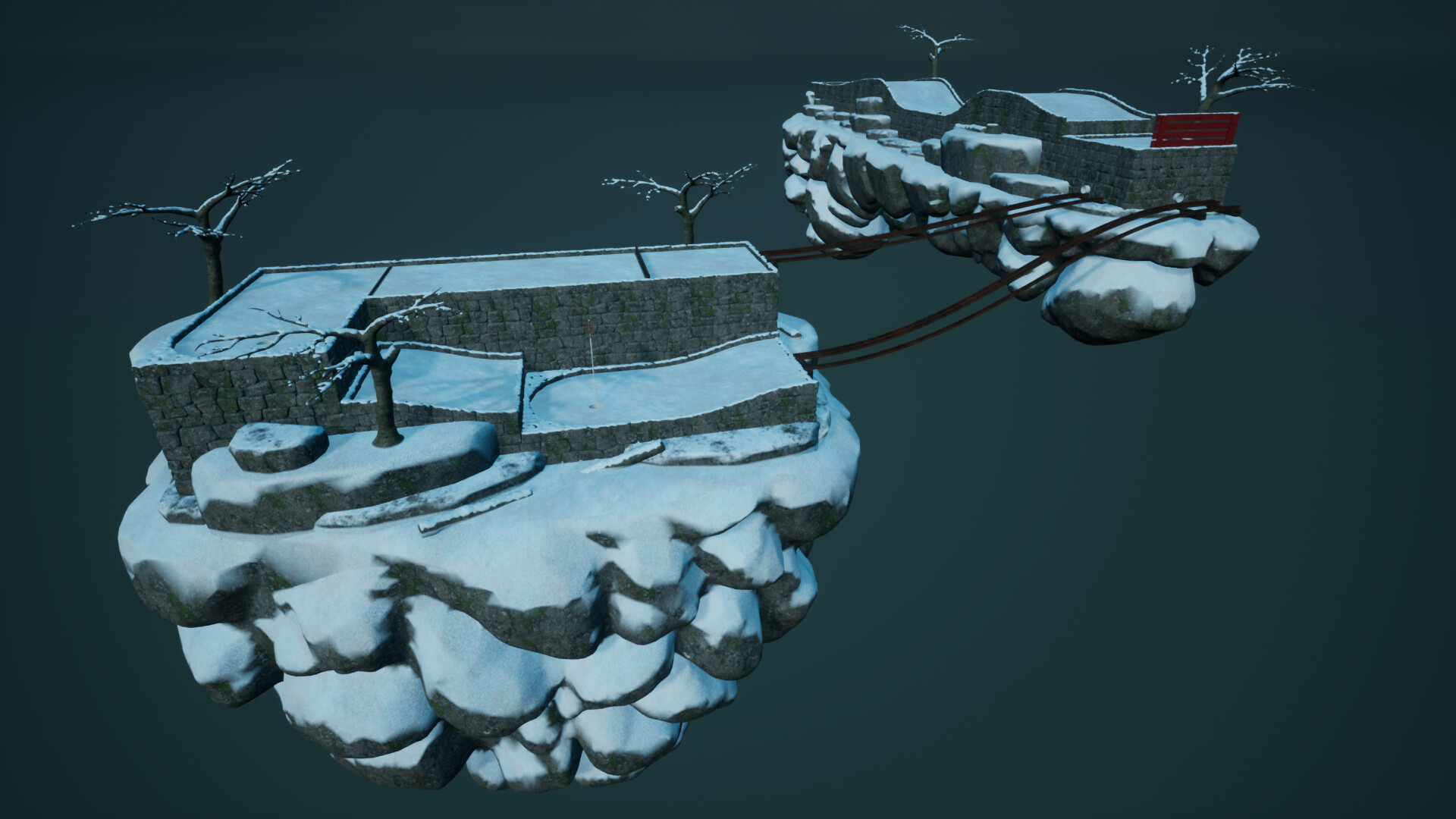 Golfing in Aether - Winter #4