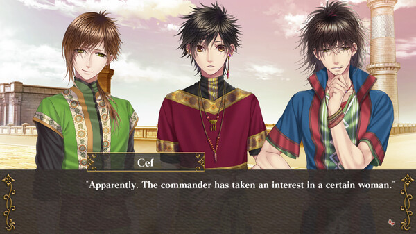 The Crimson Flower that Divides: Lunar Coupling game for windows Pc 1