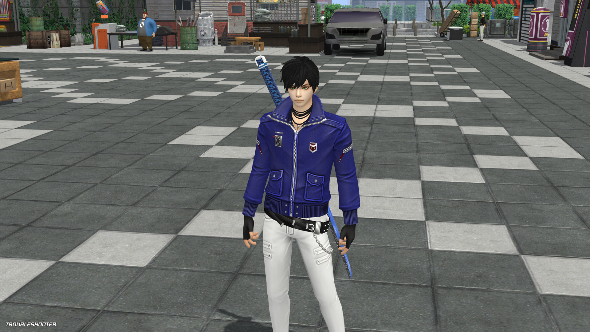 TROUBLESHOOTER: Abandoned Children - Albus's Costume Set #4