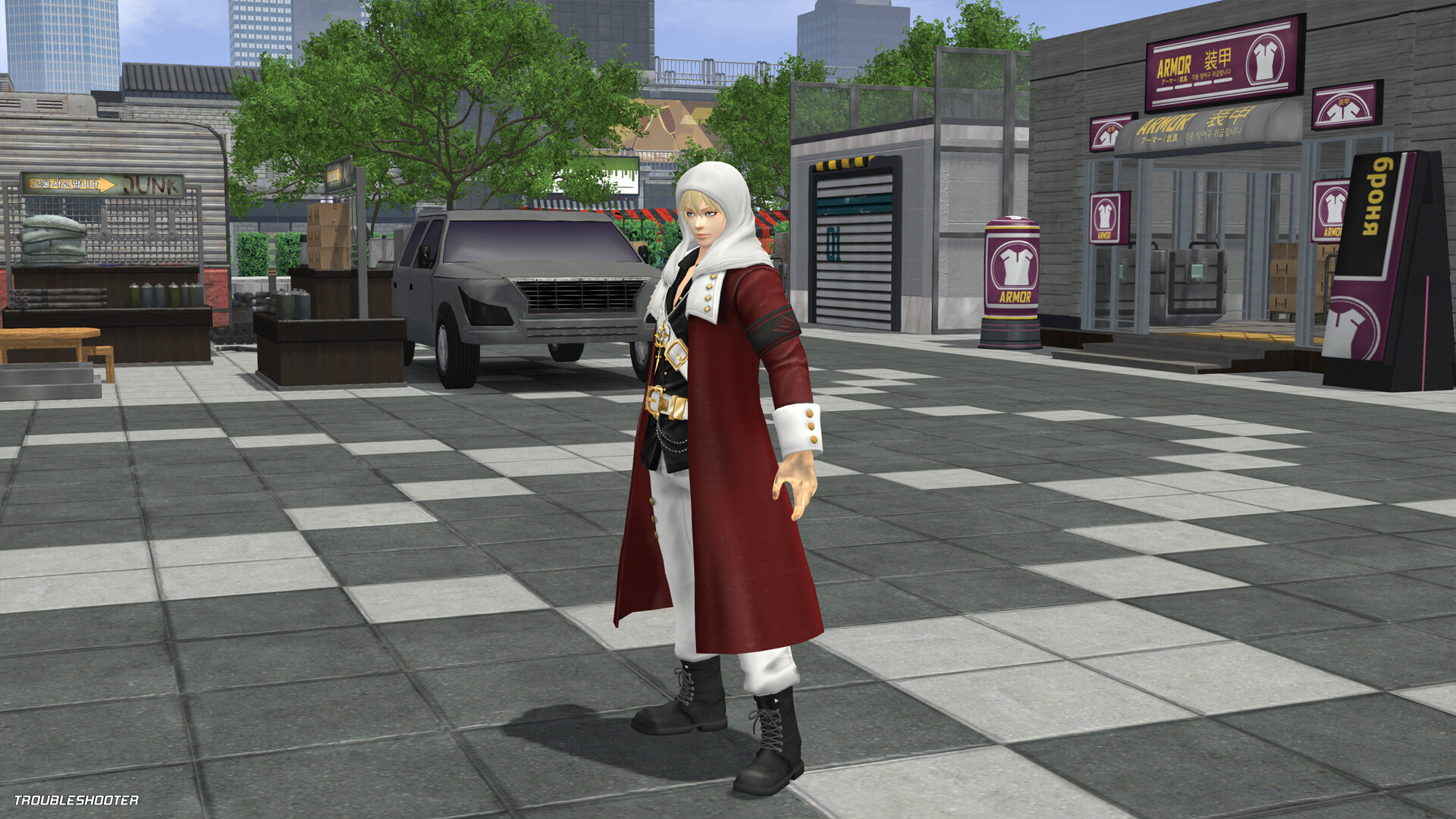 TROUBLESHOOTER: Abandoned Children - Sion's Costume Set #2