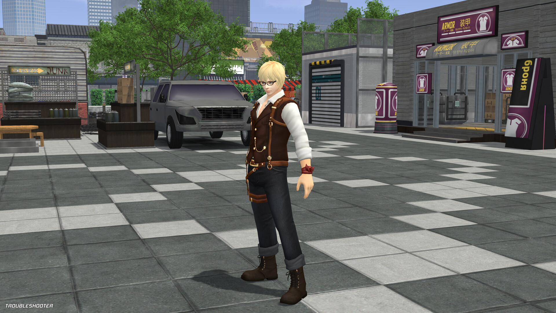 TROUBLESHOOTER: Abandoned Children - Sion's Costume Set #3