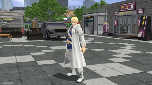 TROUBLESHOOTER: Abandoned Children - Sion's Costume Set TROUBLESHOOTER: Abandoned Children - Sion's Costume Set