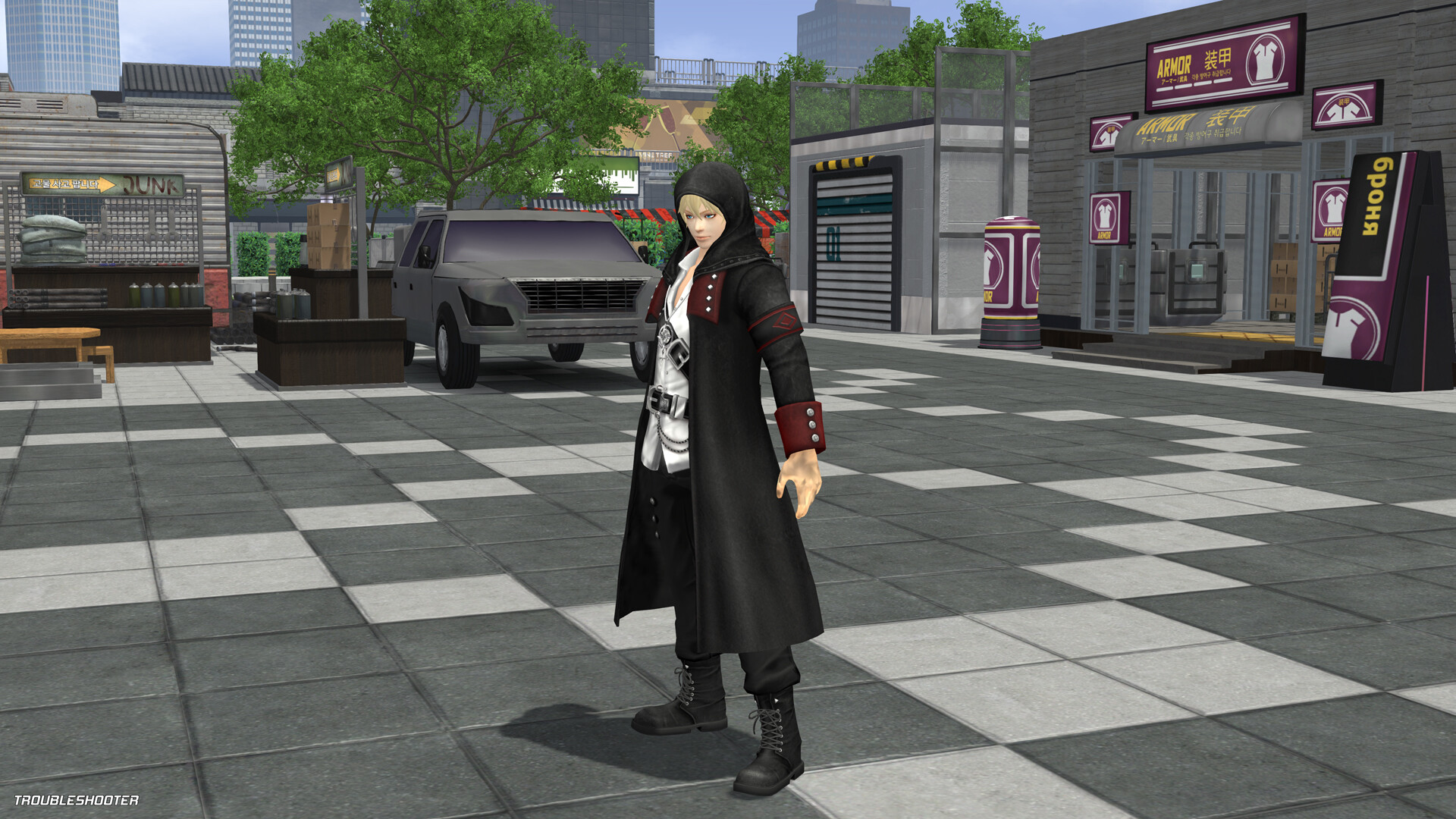 TROUBLESHOOTER: Abandoned Children - Sion's Costume Set #4