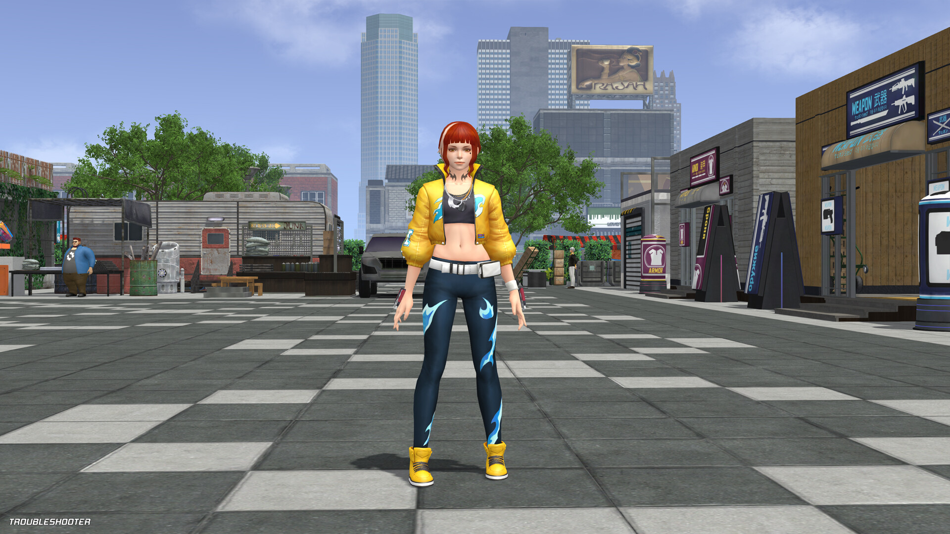 TROUBLESHOOTER: Abandoned Children - Irene's Costume Set #3