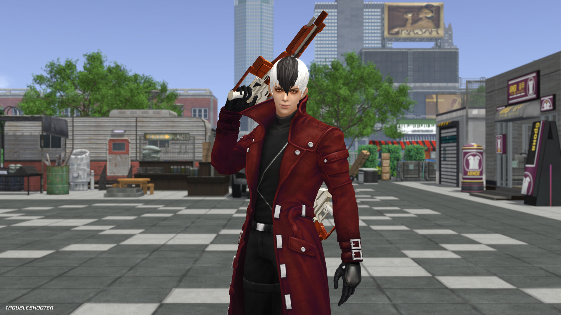 TROUBLESHOOTER: Abandoned Children - Heixing's Costume Set #3