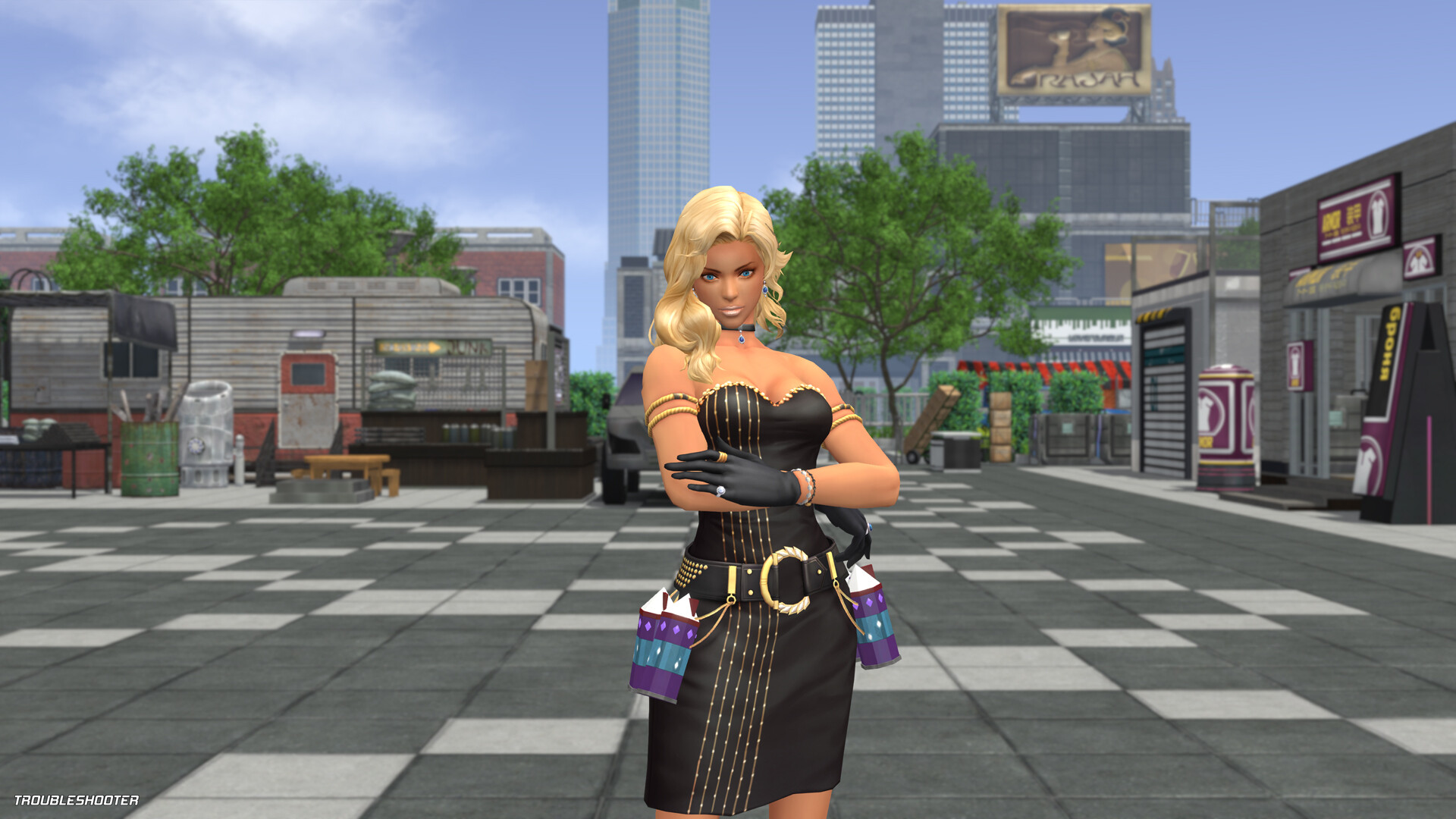 TROUBLESHOOTER: Abandoned Children - Ray's Costume Set #0