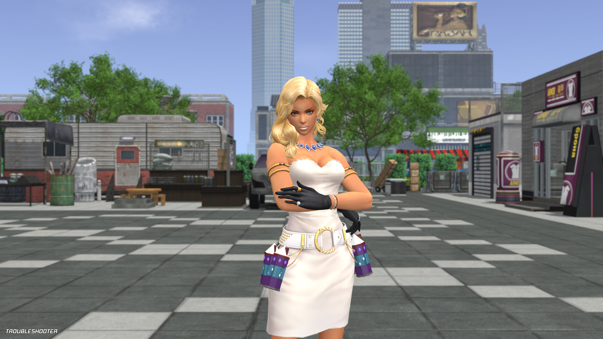 TROUBLESHOOTER: Abandoned Children - Ray's Costume Set #2