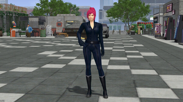 TROUBLESHOOTER: Abandoned Children - Misty's Costume Set