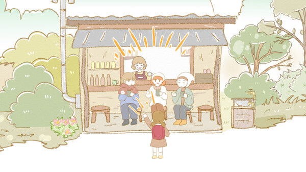 Скриншот из In The Rural Village of Nagoro Скриншот из In The Rural Village of Nagoro