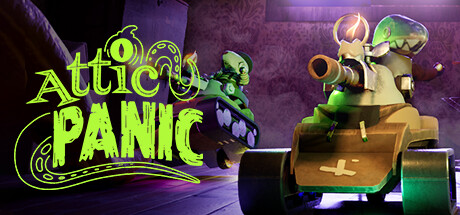 Attic Panic banner