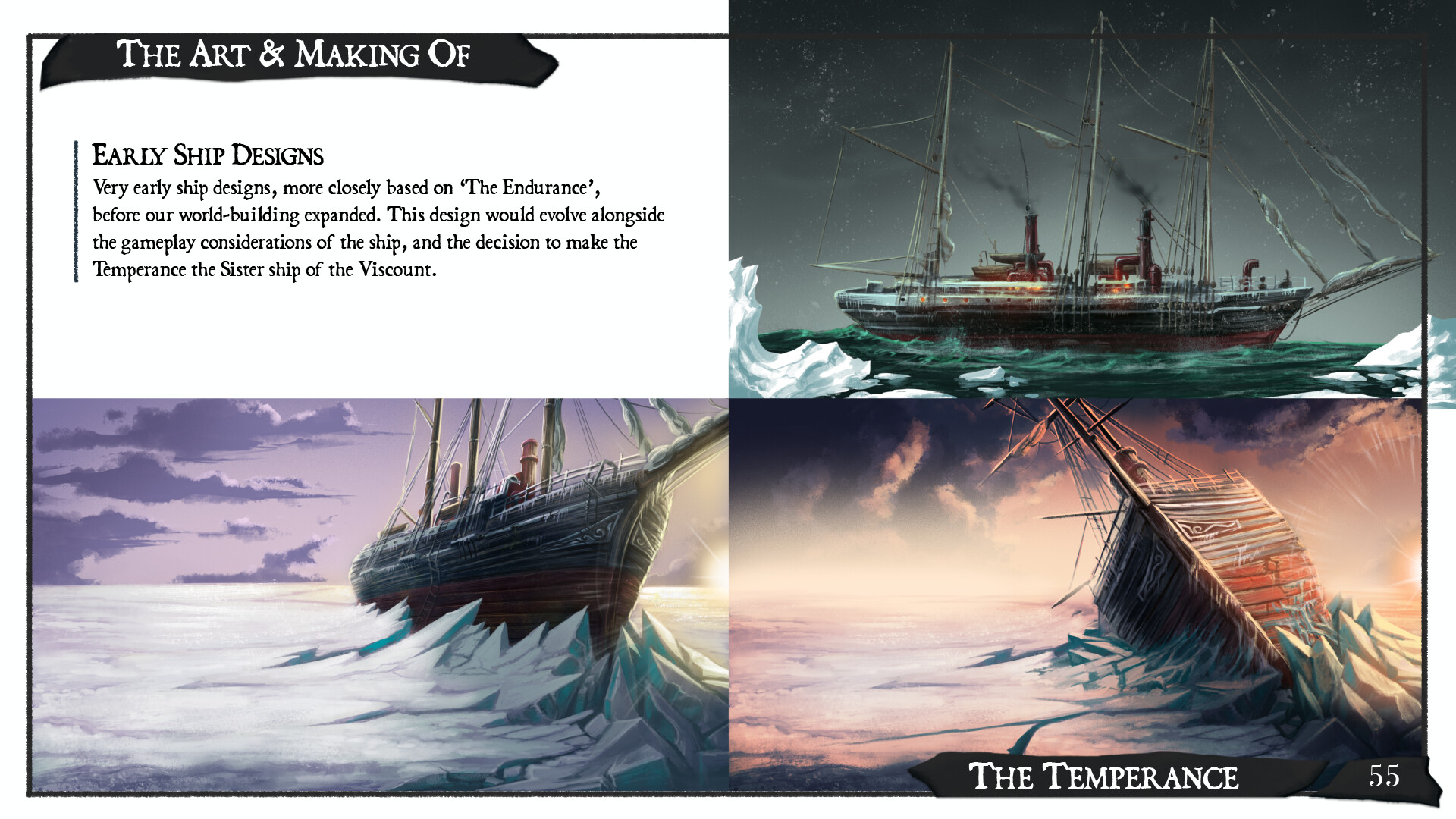 The Pale Beyond Digital Artbook #4