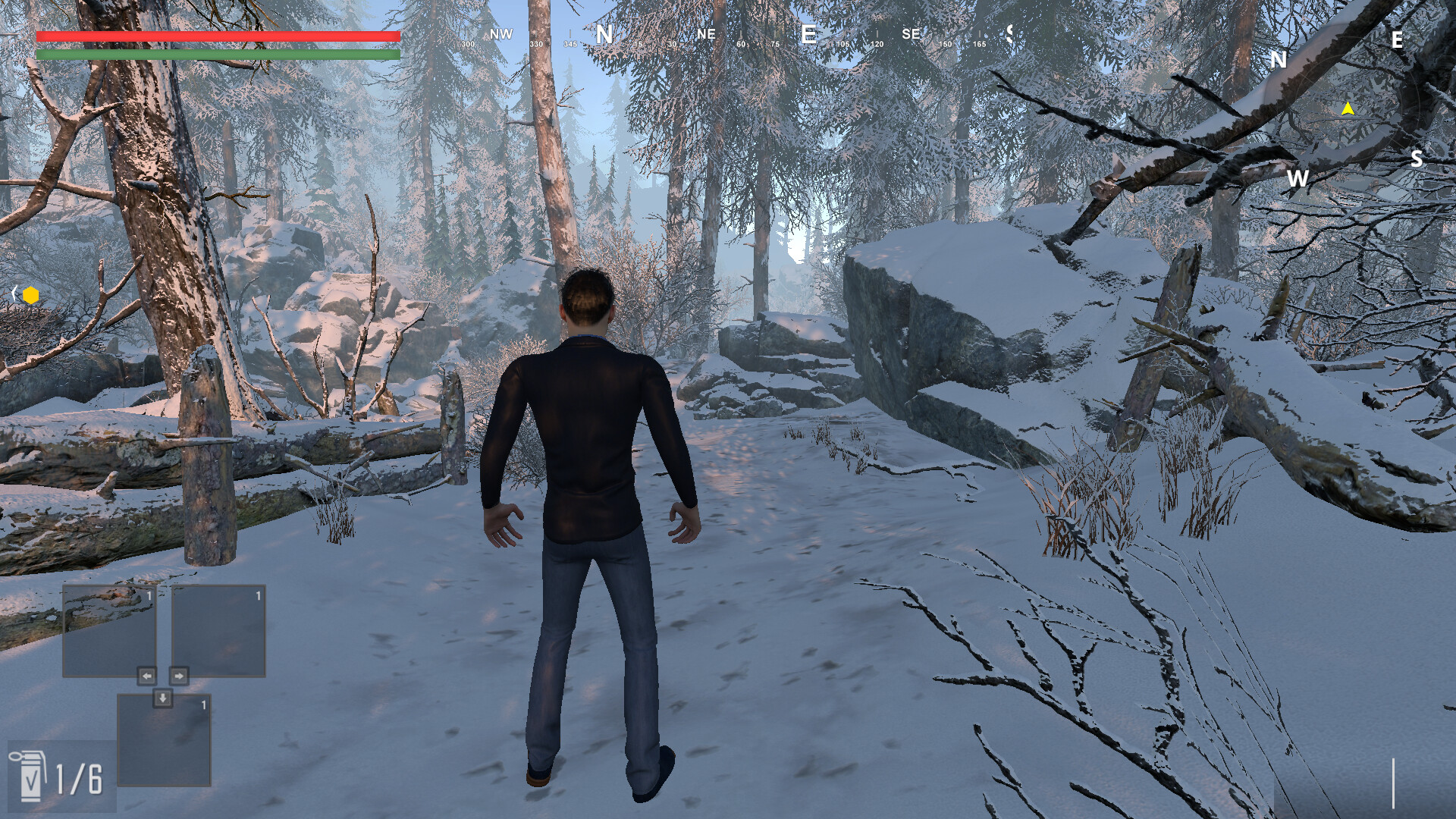 The Assailant's Arrival #3