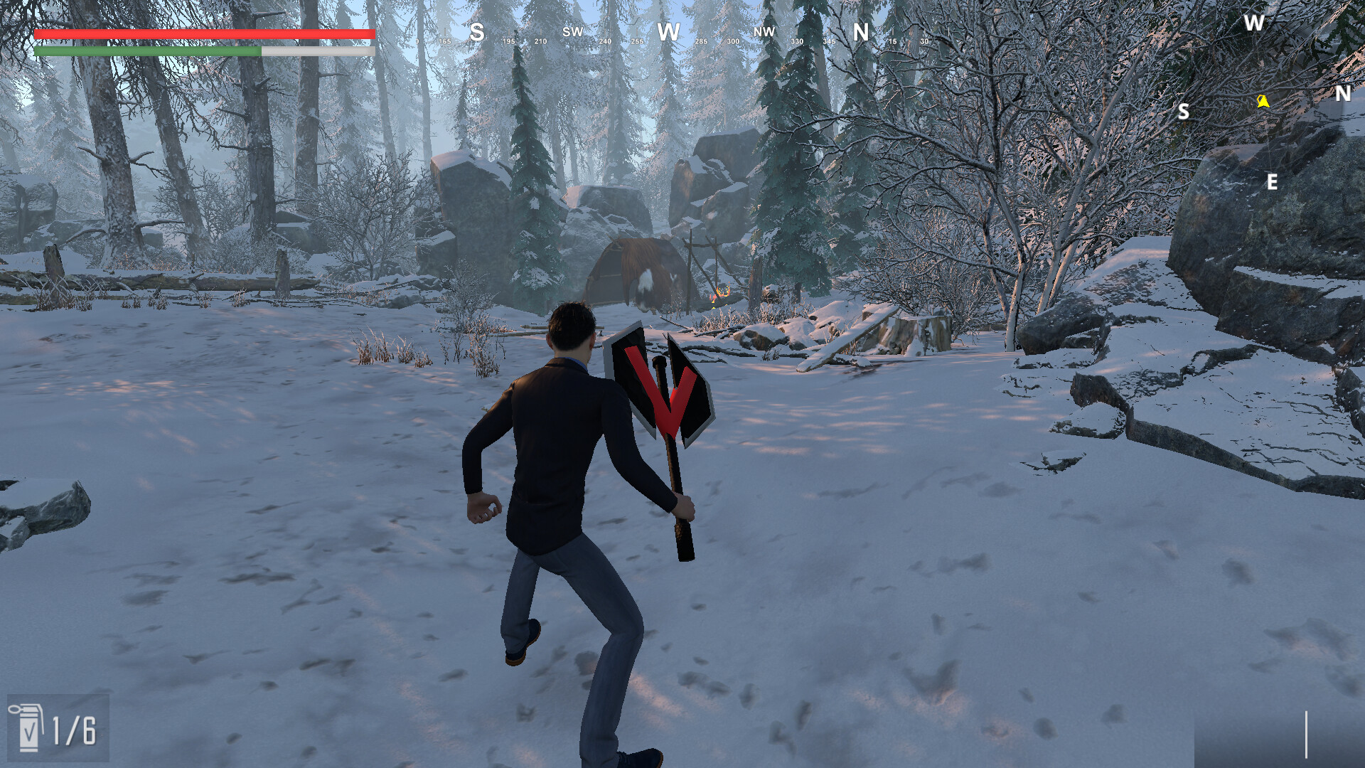 The Assailant's Arrival #2