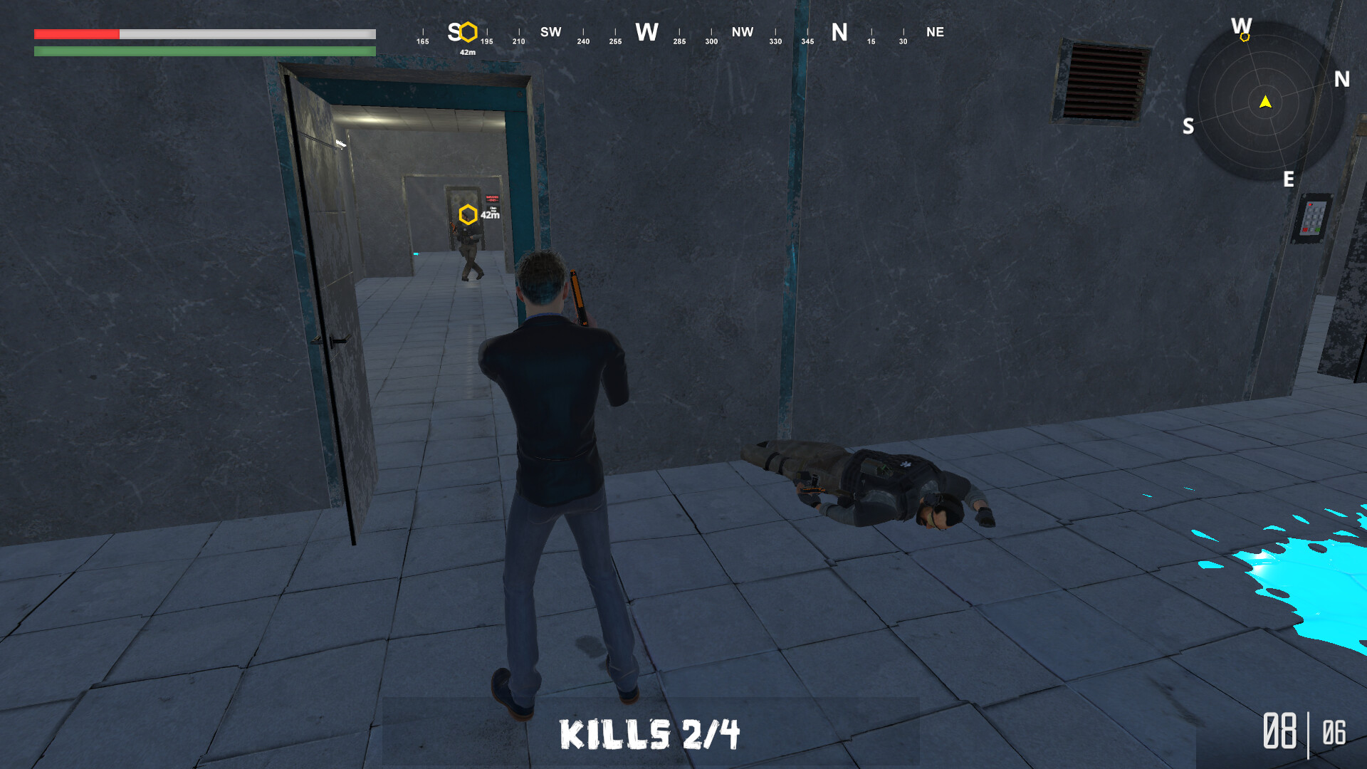 The Assailant's Arrival #0