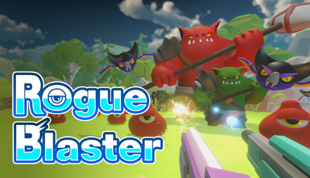 A Survivor-Based Rogue-Lite First-person Shooter, Rogue Blaster Available  Now on Steam® 