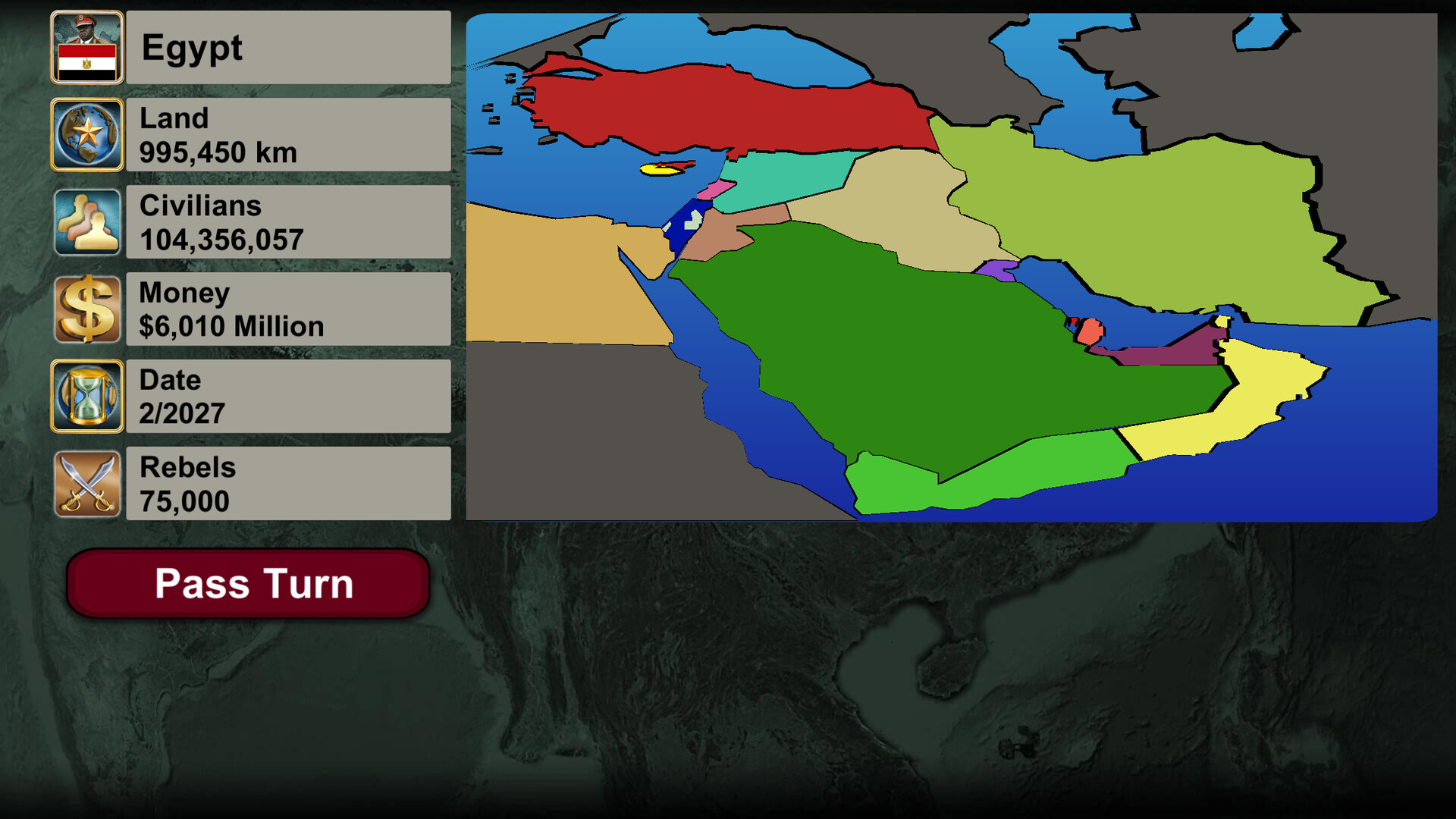 Купить Middle East Empire 2027 на PC для Steam дешево