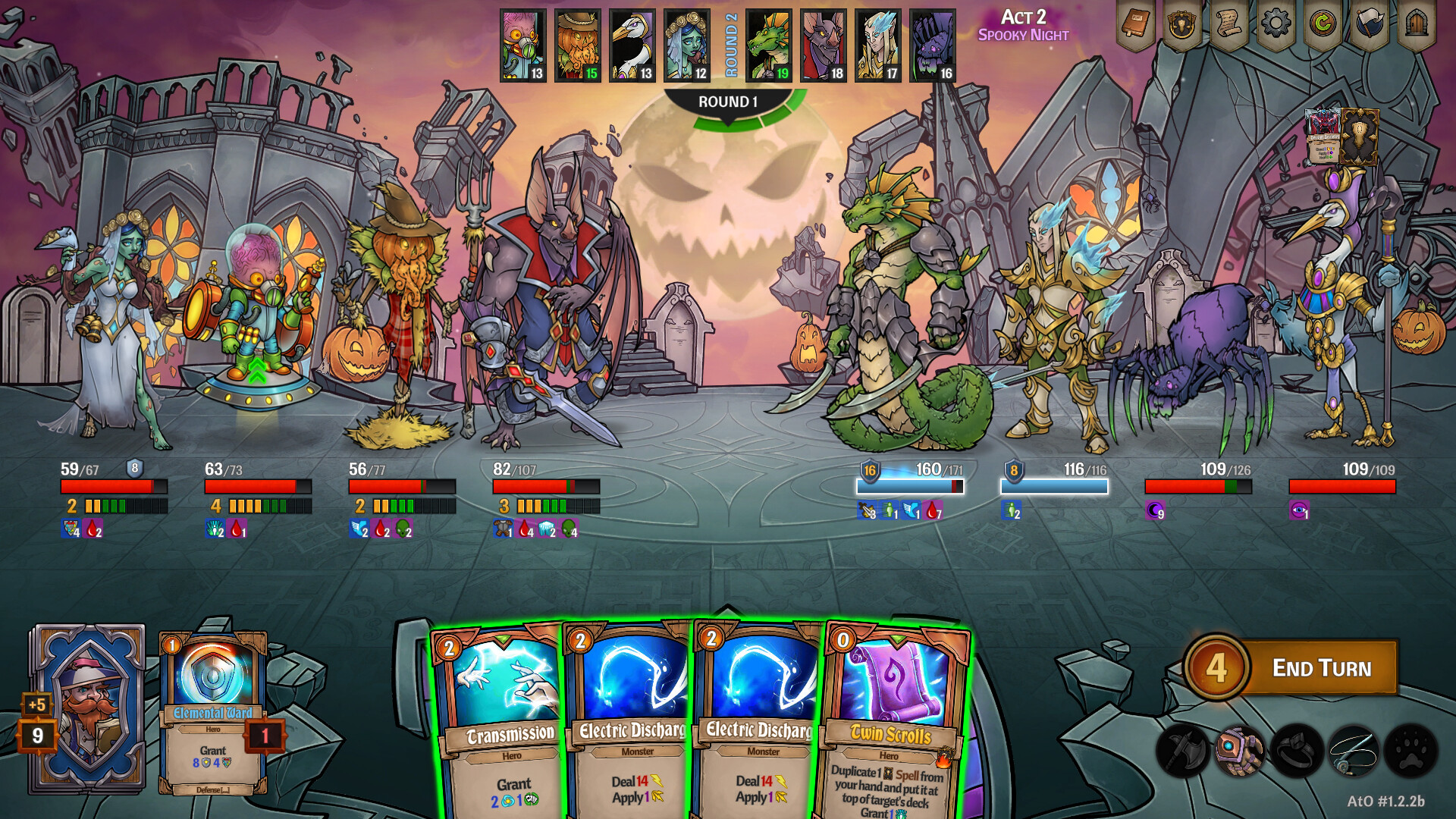 Across The Obelisk: Spooky Night in Senenthia #4