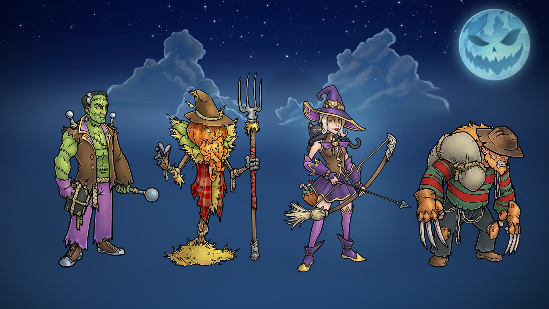 Across The Obelisk: Spooky Night in Senenthia #3