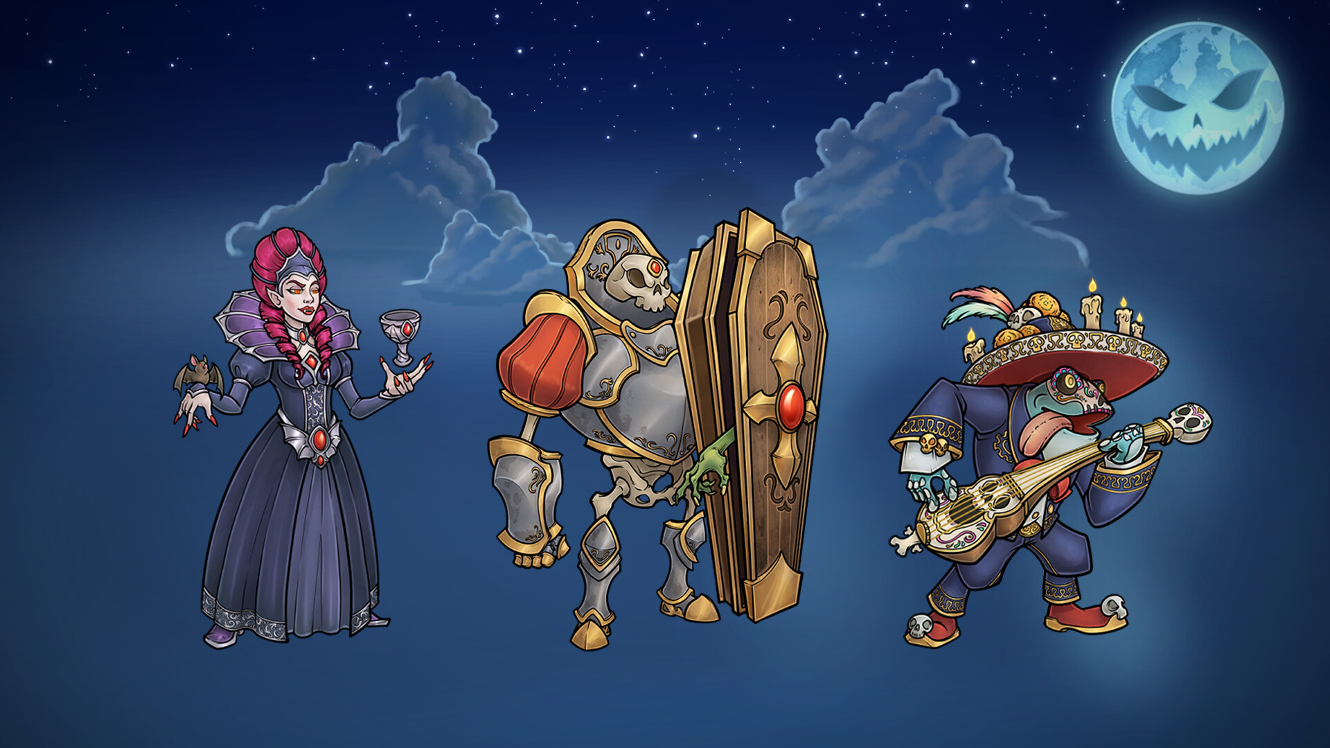 Across The Obelisk: Spooky Night in Senenthia #2