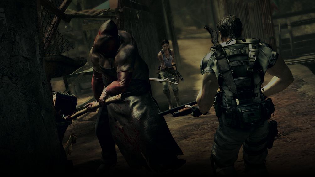 Resident Evil 5 - Imagem de Fundo do Jogo