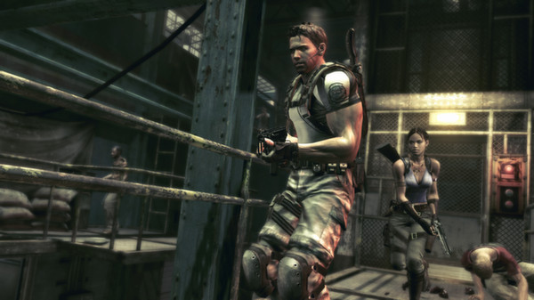 BIOHAZARD 5