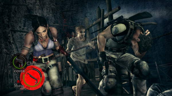Resident Evil 5 (Biohazard 5) скриншот