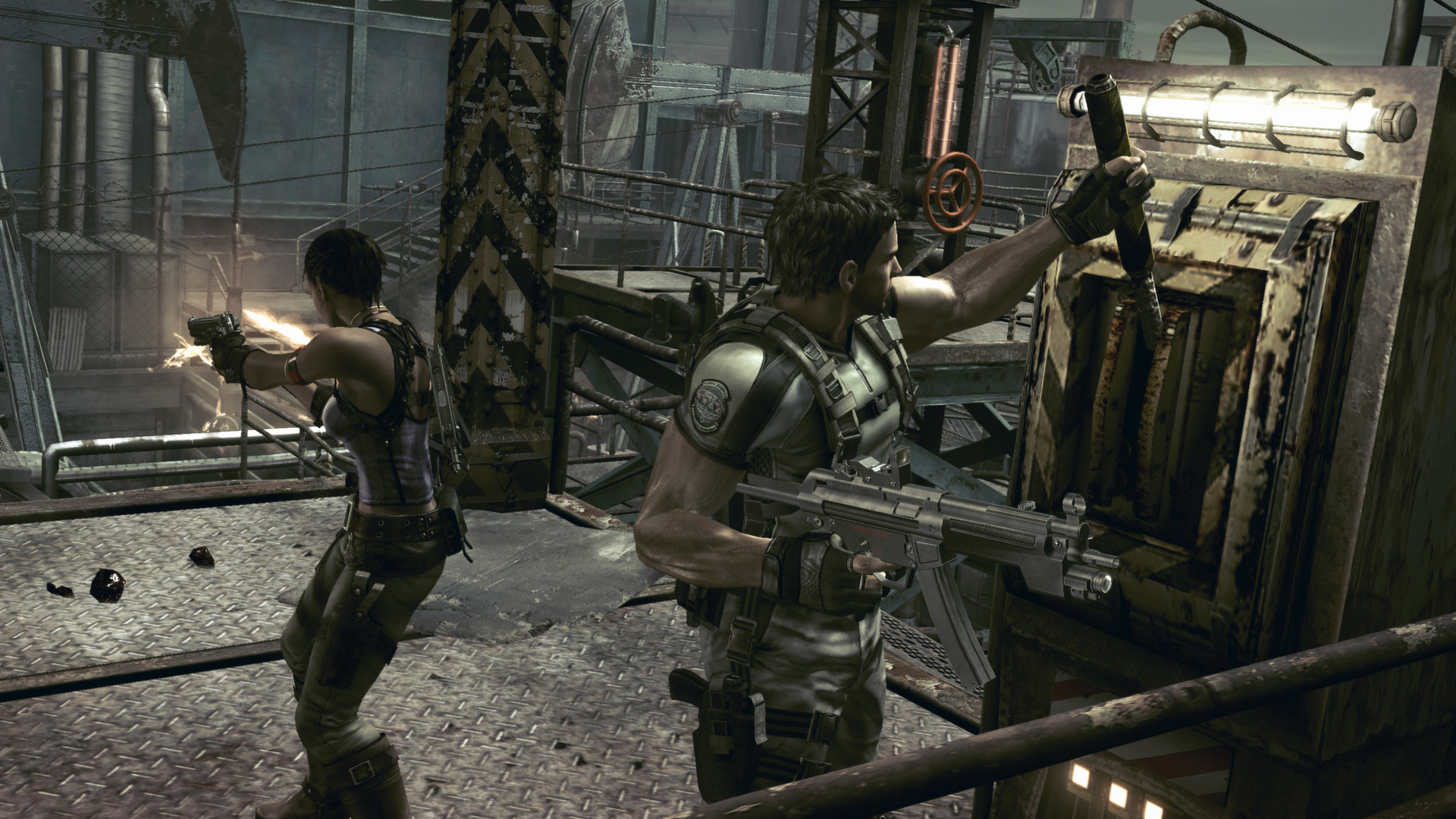 Resident Evil 5 screenshot 28