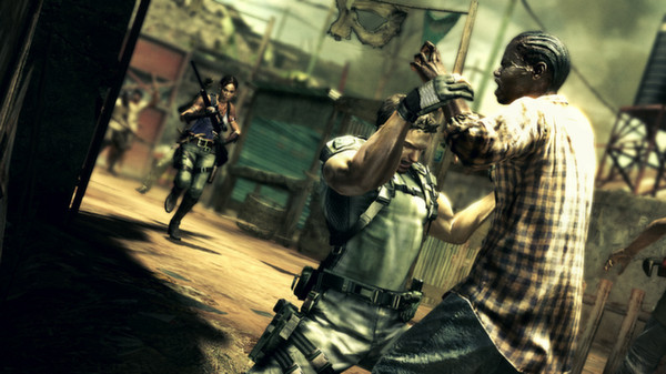 Скриншот №41 к Resident Evil 5