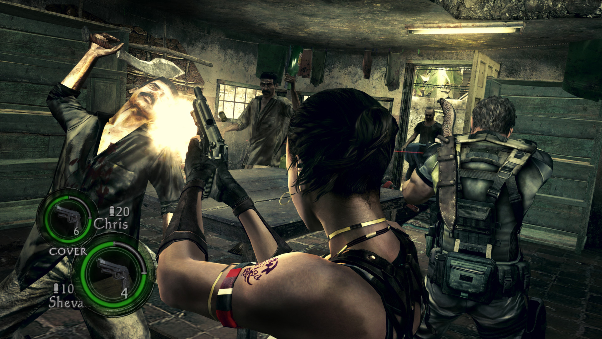 Resident Evil 5 screenshot 58