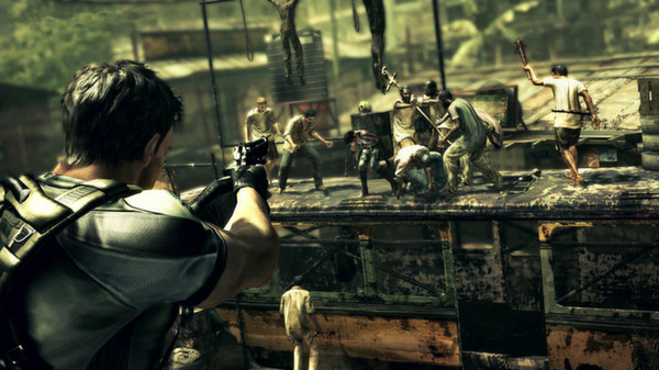 Скриншот №36 к Resident Evil 5