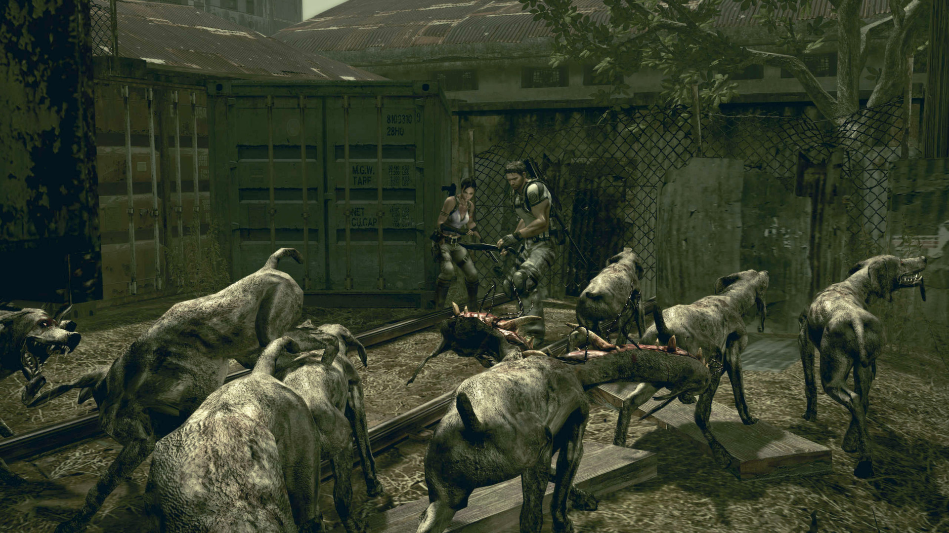 Resident Evil 5 screenshot 48